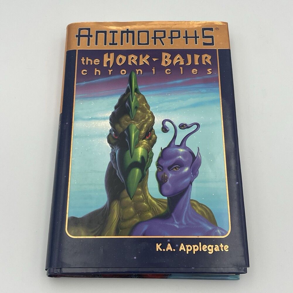 Animorphs The Hork-Bajir Chronicles By K.A. Applegate Hardcover 1st Edition Lot - Picture 2 of 7
